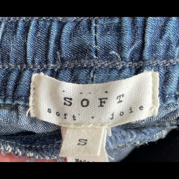 Soft Joie Denim Cargo - Picture 11 of 12